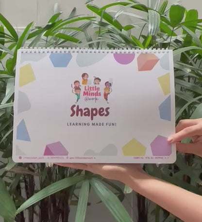 Shapes Binder (Ages 1 to 4 years)