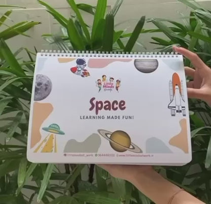 Space Binder (Ages 2 to 5 years )