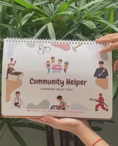 Community Helper (Ages 2 to 5 years)