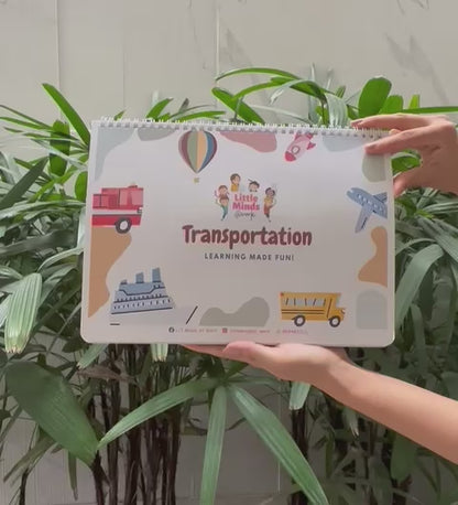 Transportation Binder (Ages 2 to 5 years)