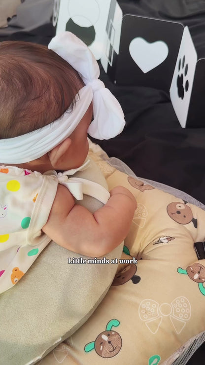 Montessori High Contrast Black & White Visual Stimulation Cards