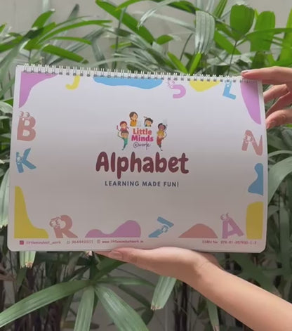 Combo- Alphabet & Number Binder