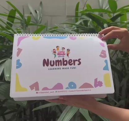 Combo- Alphabet & Number Binder