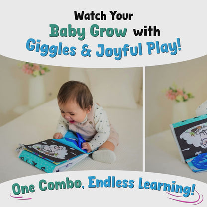 Peek & Tummy Time Combo (Ages 0–18 Months)