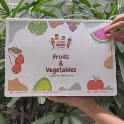 Fruits & Vegetables (Ages 1 to 4 years)