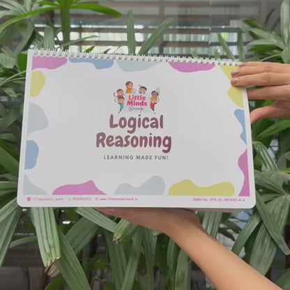 Combo- Logical Reasoning Activity Binder I & II