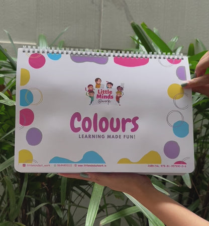 Colors Binder (Ages 1 to 4 years )