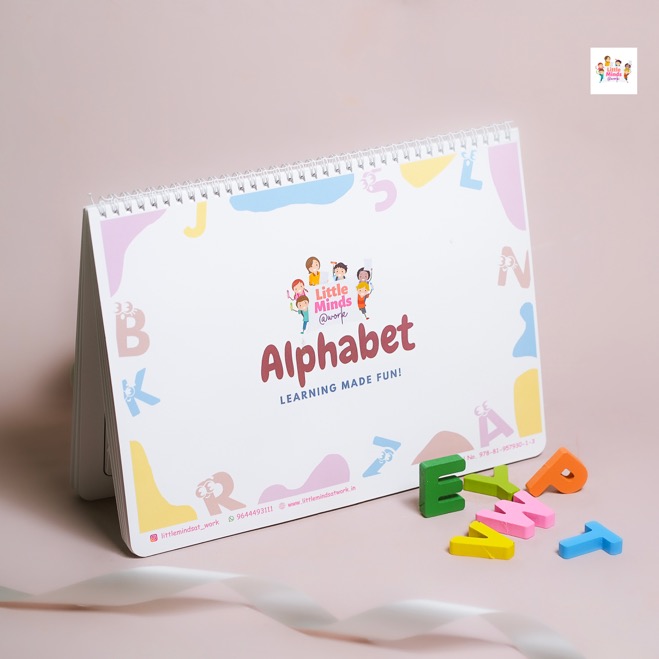Buy Alphabet Activity Books for Kids, Tracing Book