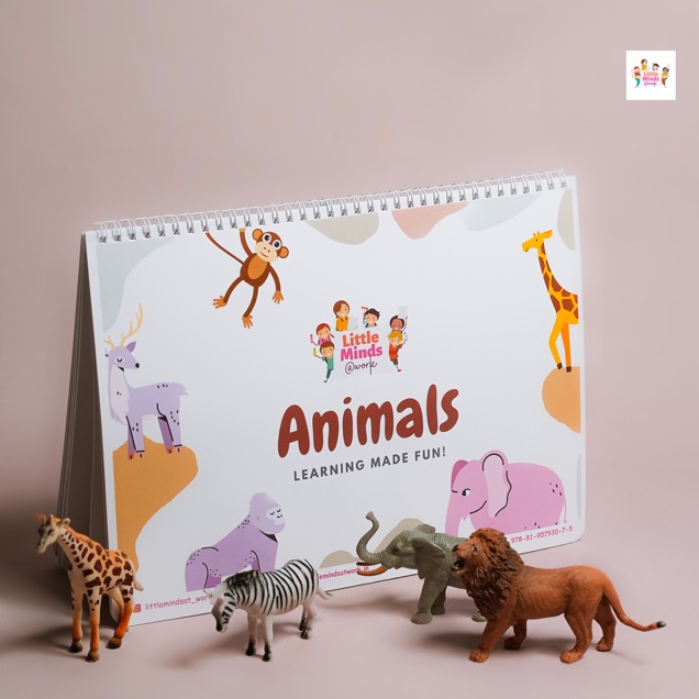 Shop Animal Activity Books and Learning Book Online