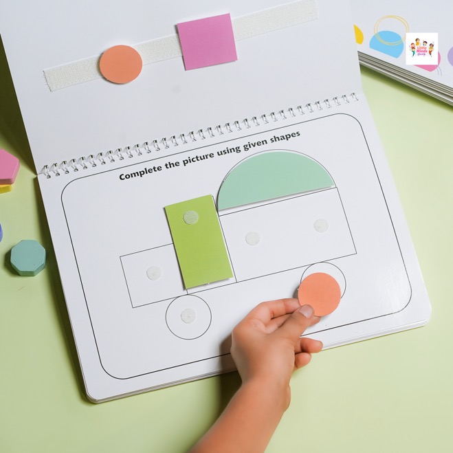 Shapes Activity Book
