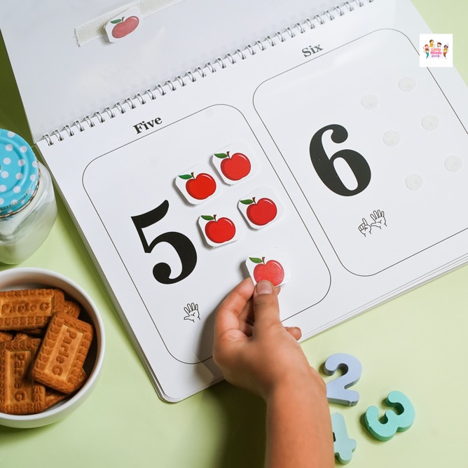 Numbers Activity Book