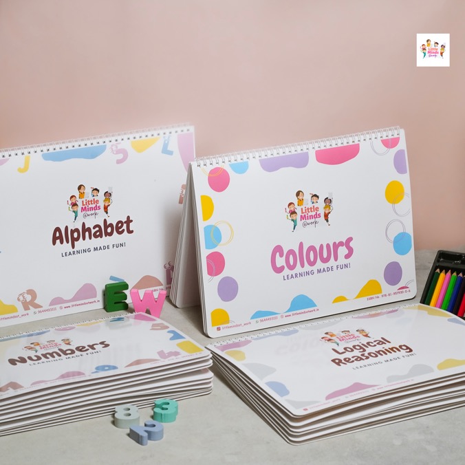 Buy Book Pack, Kids Activity Books Online in India