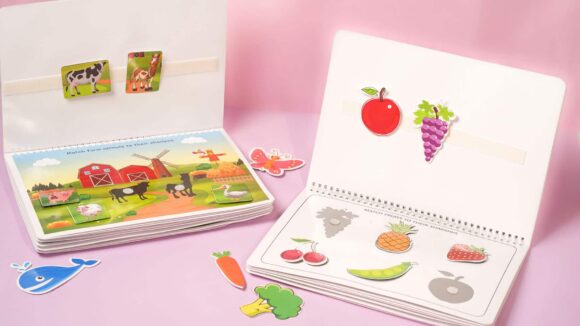 Buy Animal, Fruits, Vegetables and Colours Book, Little Minds